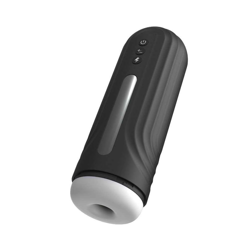Rev Thrusting and Vibrating Male Masturbator