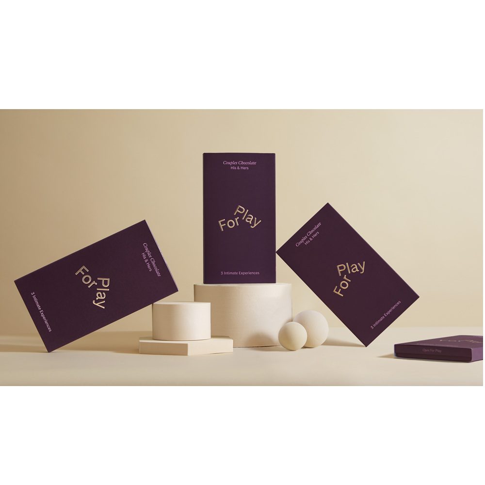 For Play His and Hers Couples Chocolate Milk - Image 9