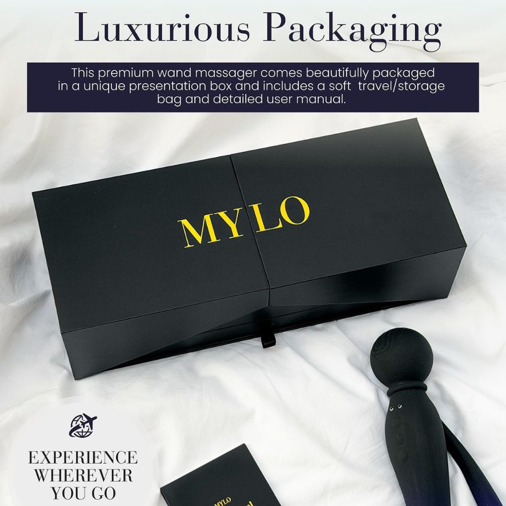MYLO 3-in-1 Body Wand Massager Spirit - Image 7