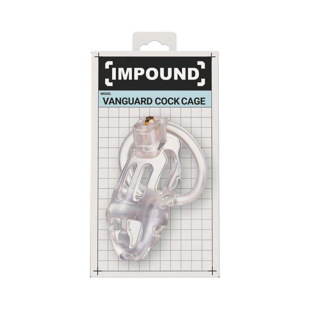 Impound Vanguard Cock Cage - Image 6
