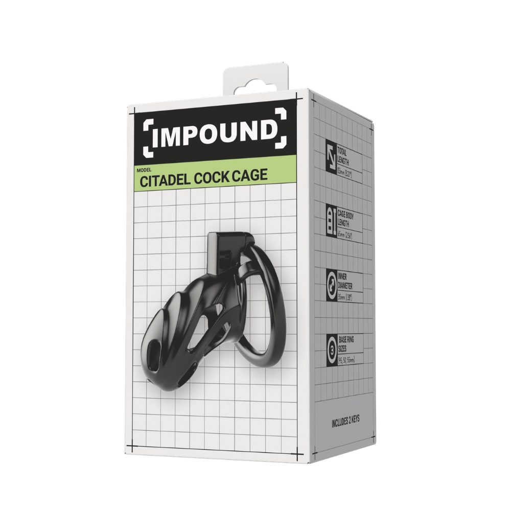 Impound Citadel Cock Cage - Image 8