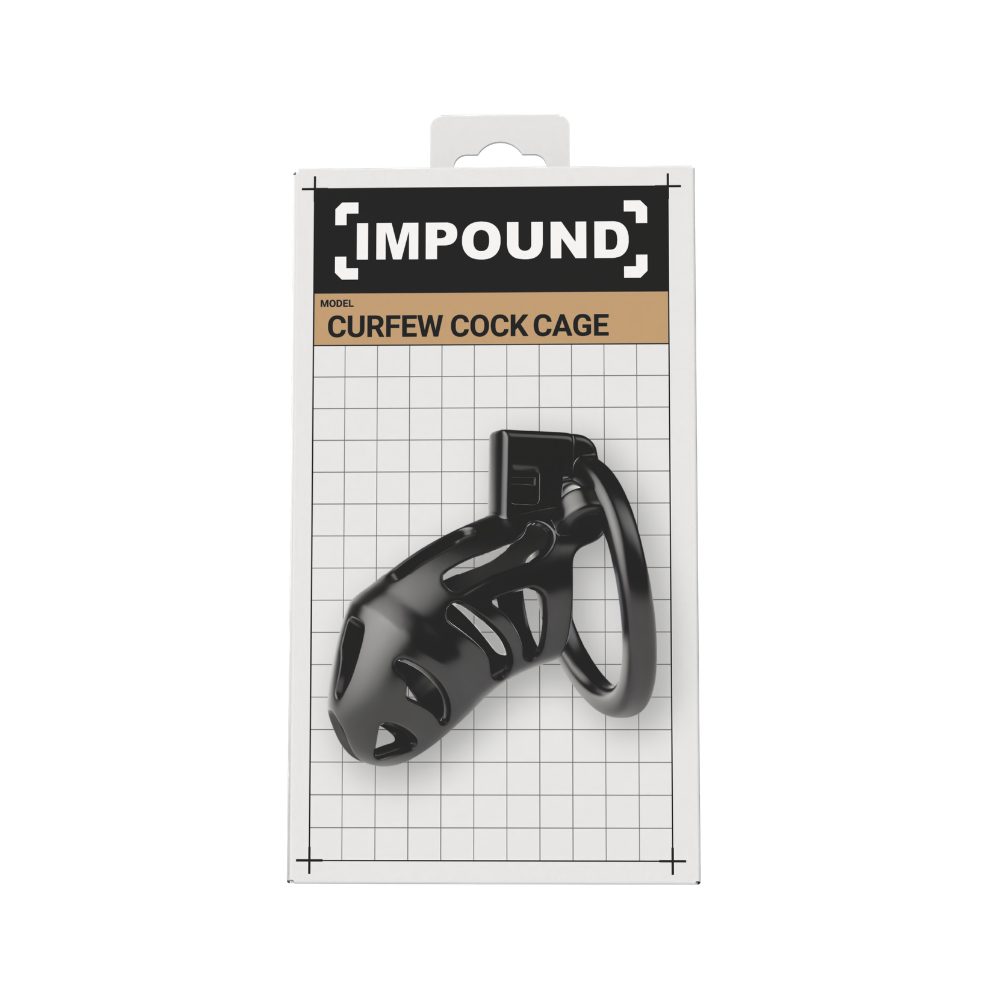 Impound Curfew Cock Cage - Image 8
