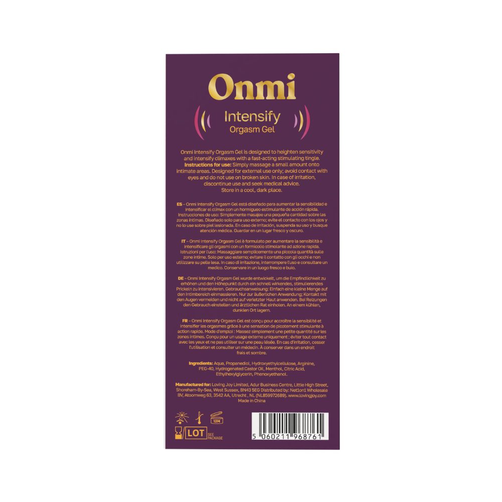 Onmi Intensify Orgasm Gel - Image 5