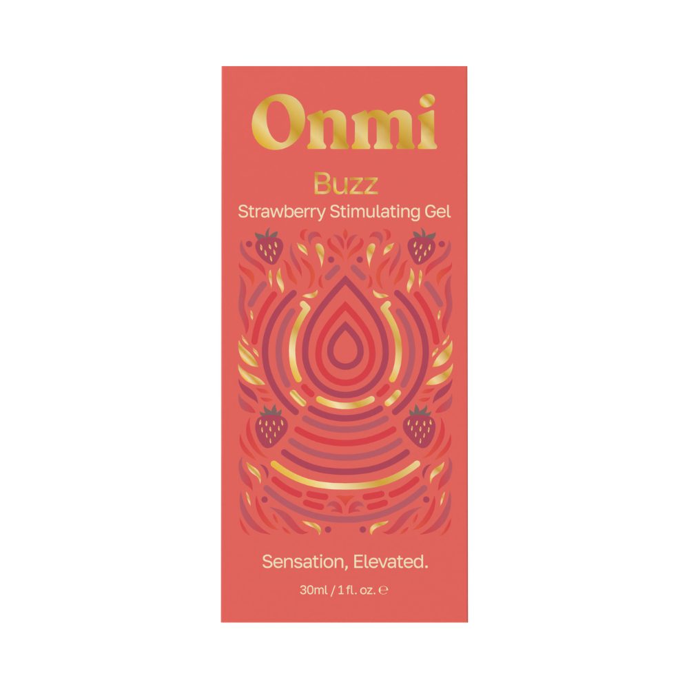 Onmi Buzz Strawberry Liquid Vibrator - Image 4