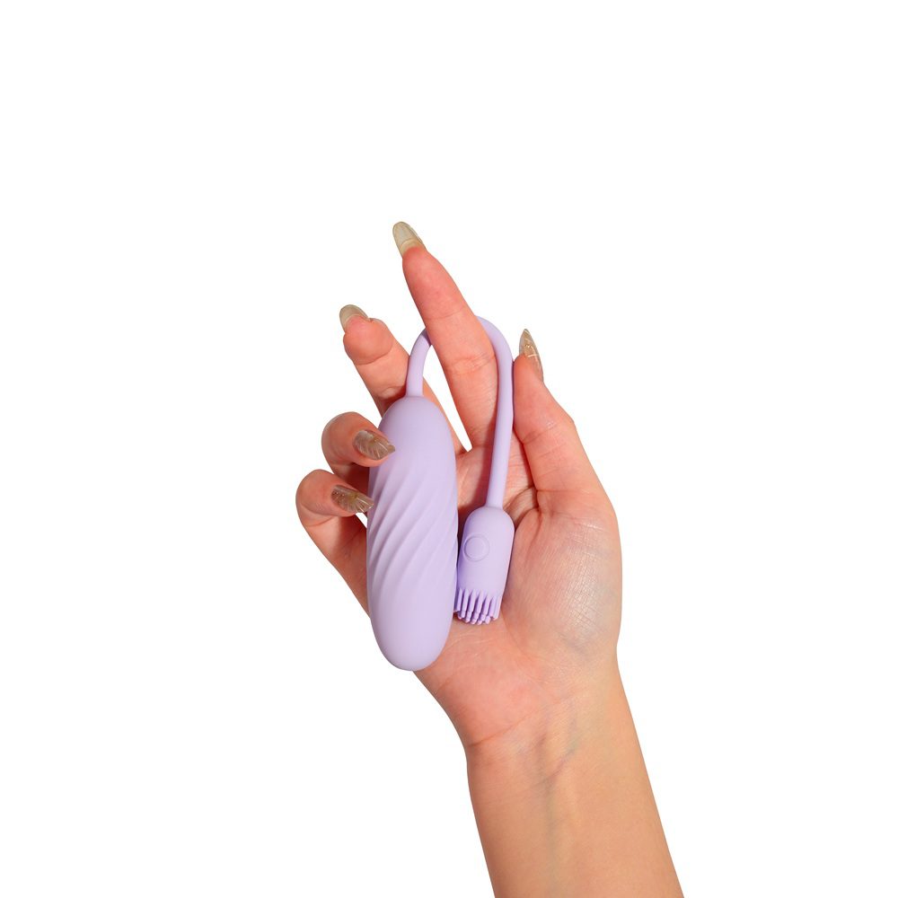 Svakom Plume Flexible Brush Tail Bullet Vibrator - Image 9
