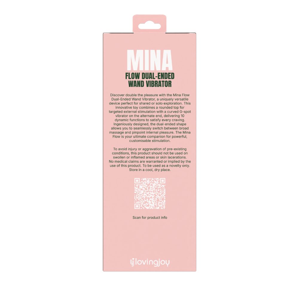 Mina Flow Dual-Ended Wand Vibrator - Image 10
