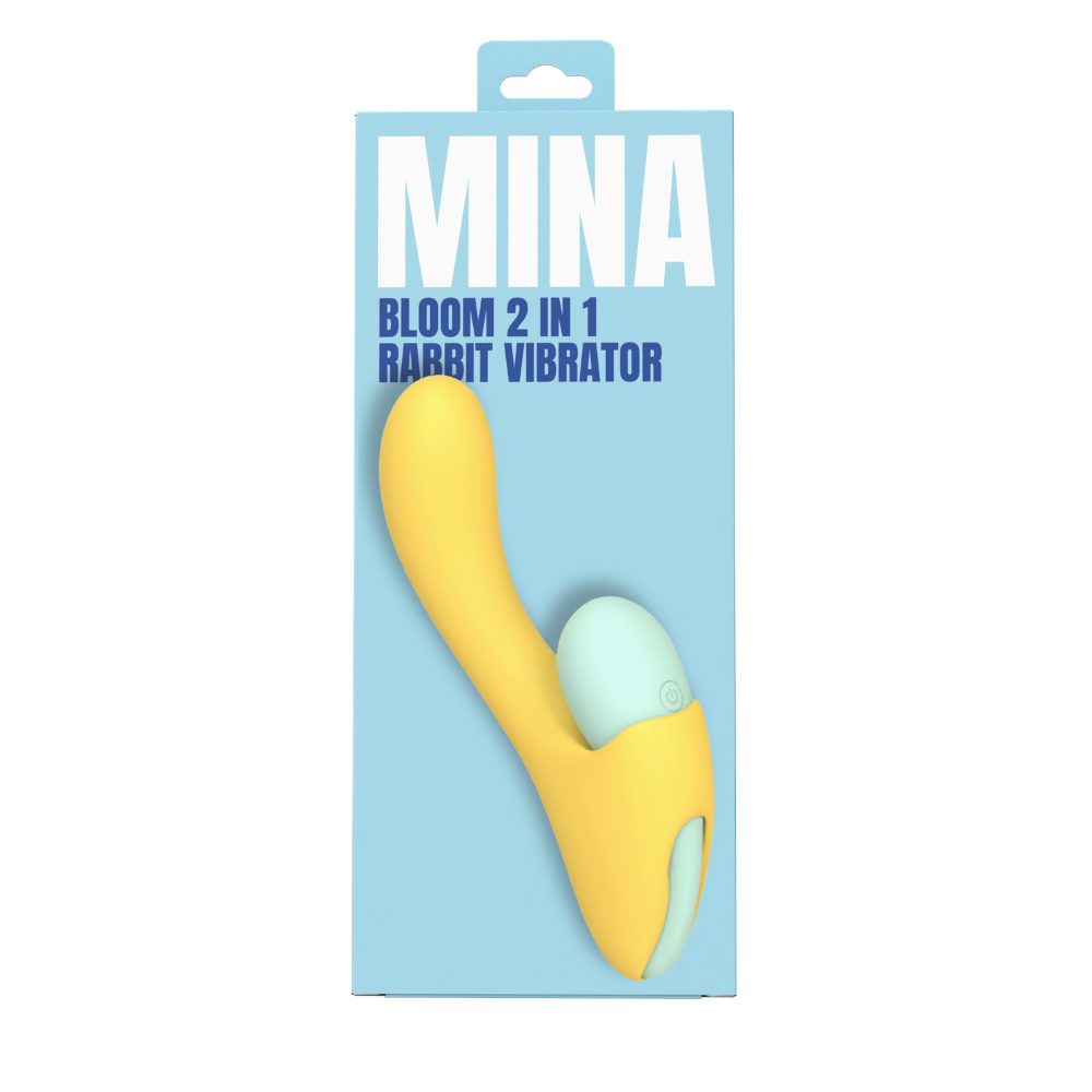 Mina Bloom 2 in 1 Rabbit Vibrator - Image 11