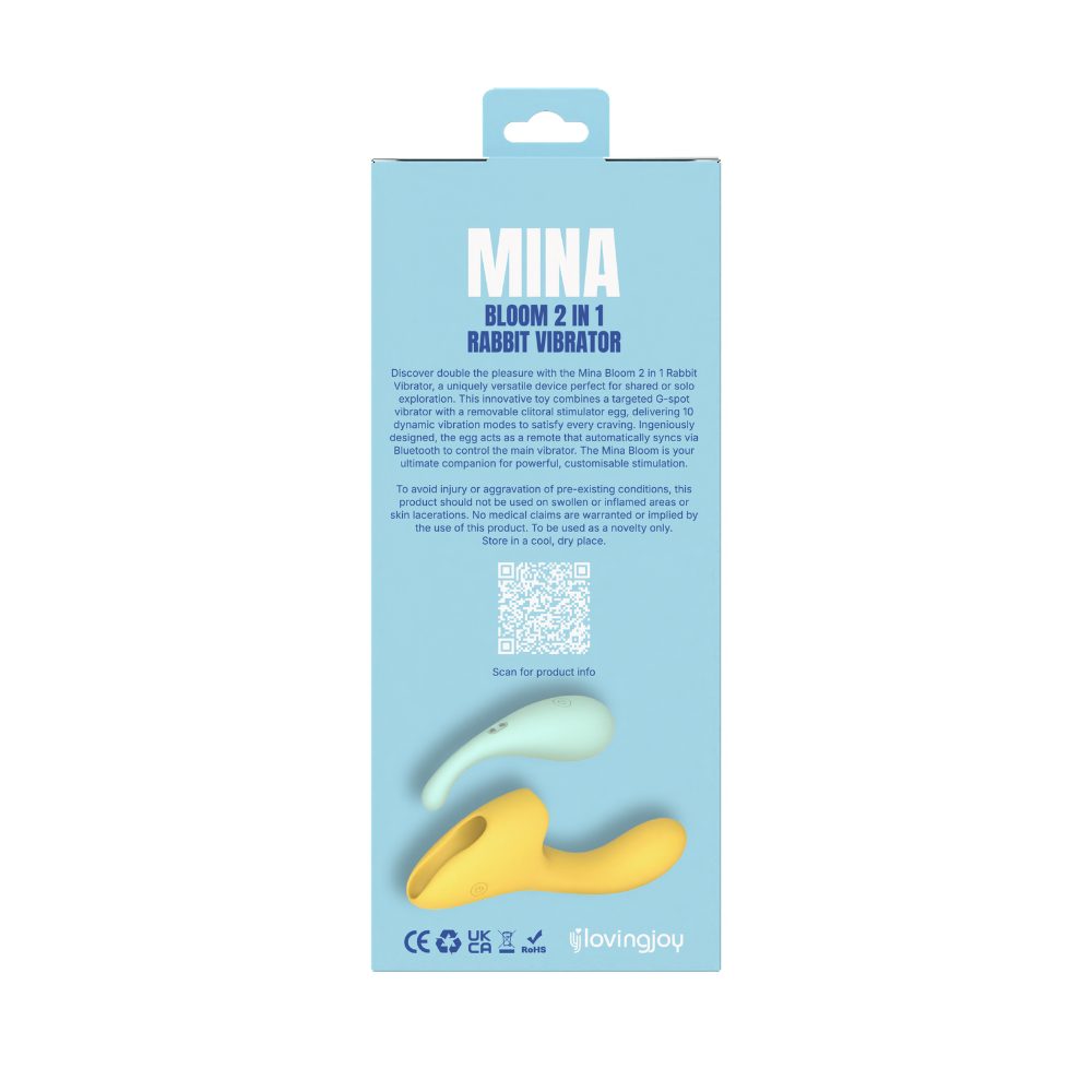 Mina Bloom 2 in 1 Rabbit Vibrator - Image 9