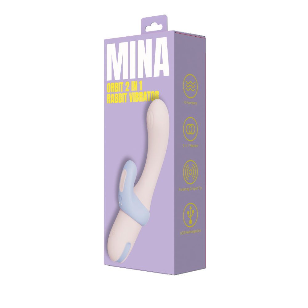 Mina Orbit 2 in 1 Rabbit Vibrator - Image 8