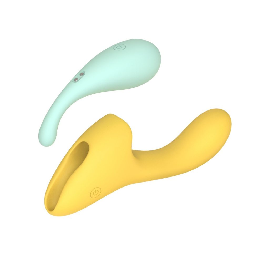 Mina Bloom 2 in 1 Rabbit Vibrator - Image 2