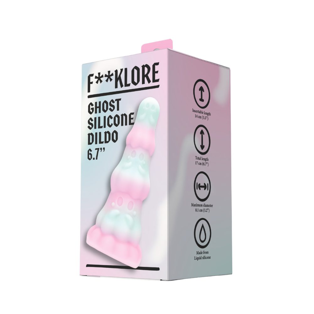 F**kLore Ghost Silicone Dildo - Image 11
