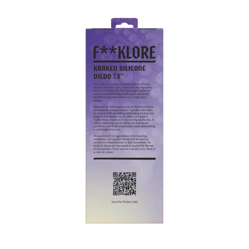 F**kLore Kraken Silicone Tentacle Dildo - Image 13