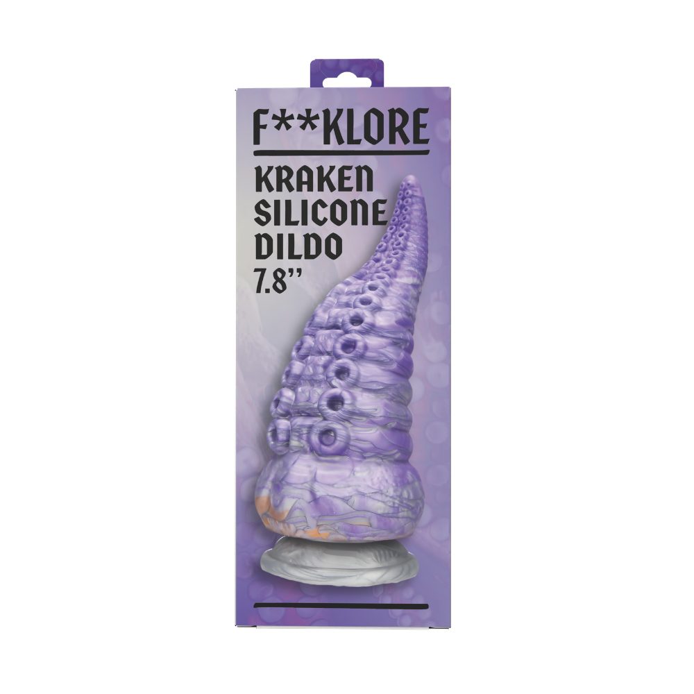 F**kLore Kraken Silicone Tentacle Dildo - Image 11
