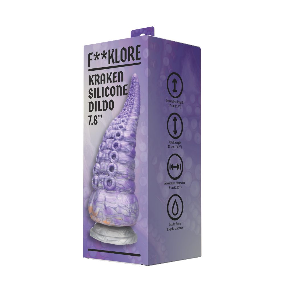 F**kLore Kraken Silicone Tentacle Dildo - Image 12
