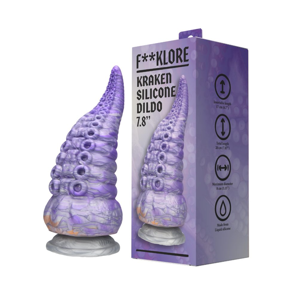 F**kLore Kraken Silicone Tentacle Dildo - Image 10
