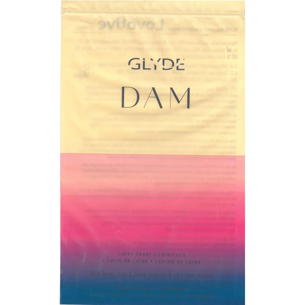 Sheer Glyde Vegan Dams Vanilla Flavour 4 Pack - Image 4